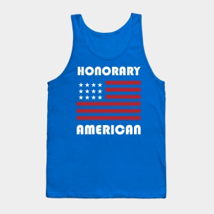 Gifts For Foreign Exchange Students Funny Honorary America Tank Top